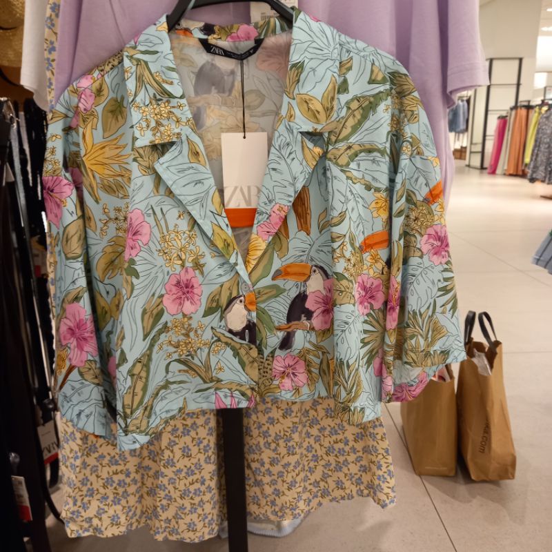 UNIQLO ORI SALE Midi Dress Disney Mickey Katun Linen Spandex GARANSI TERMURAH FREE ZARA BAG Branded