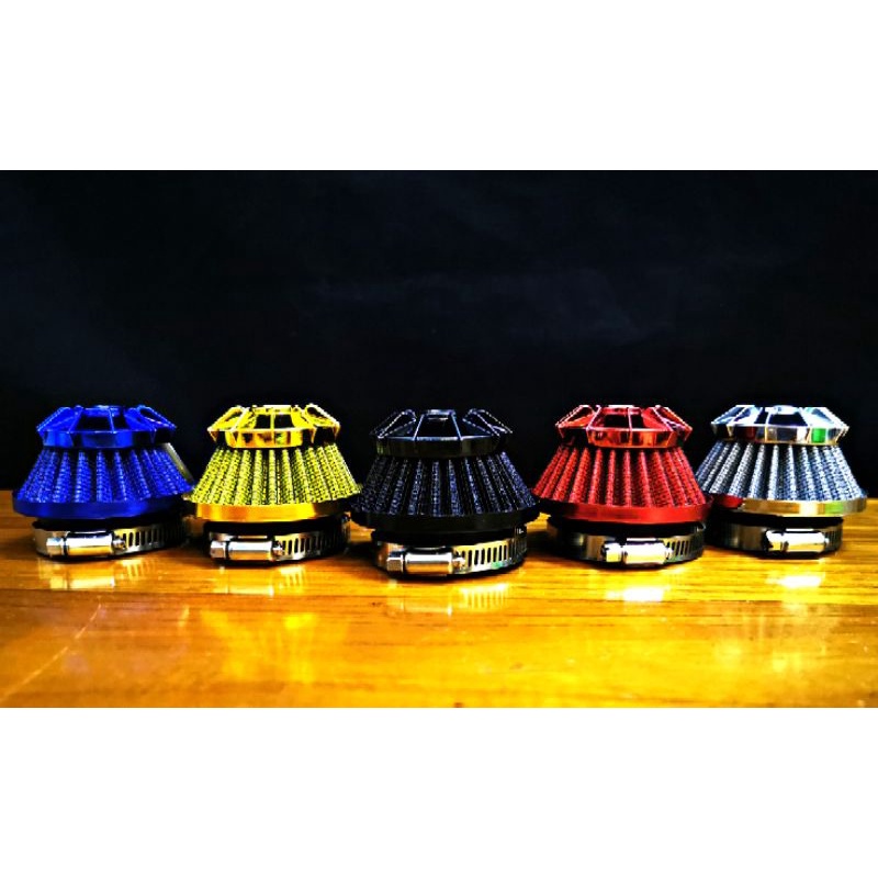 Filter karbu mahkota mini filter udara karburator anti air waterproof pe24 26 28 universal