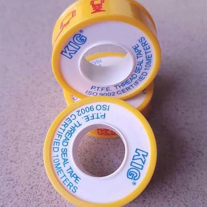 KIG seal tape kuning