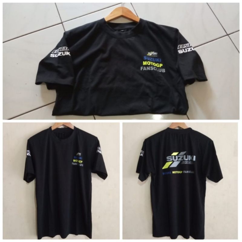 T-SHIRT SUZUKI ECSTAR KAOS ECSTAR SUZUKI