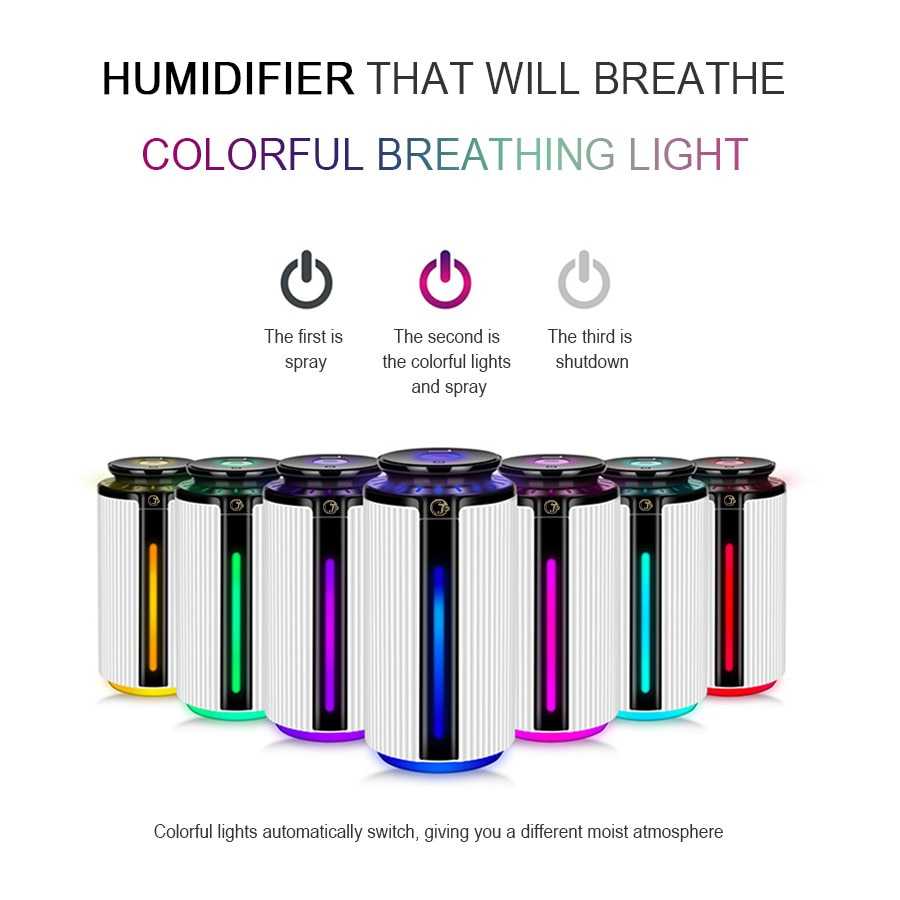 JE J Air Humidifier Smart Ultrasonic Aromatherapy RGB 900ml WKLS-1688