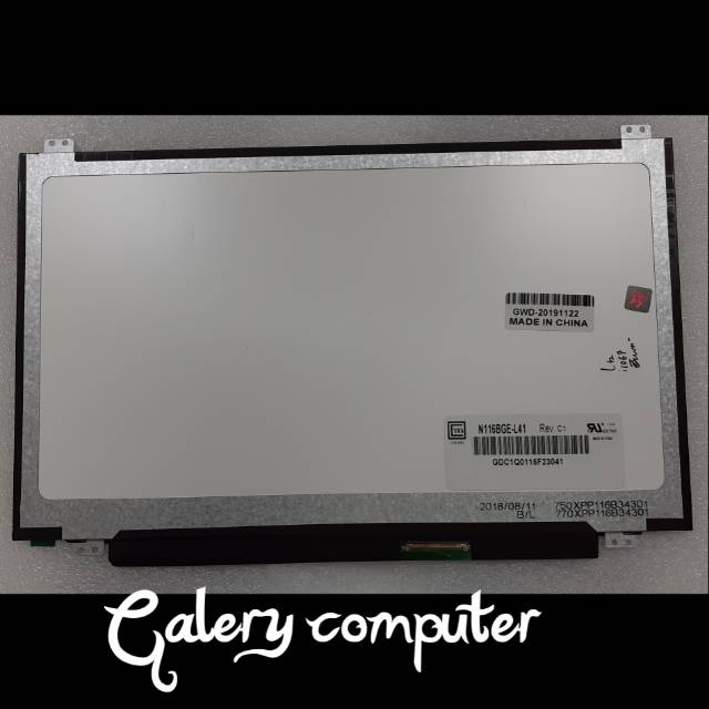 LED 11.6 SLIM PIN 40 (ATAS BAWAH)