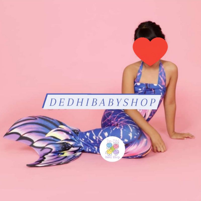 Baju Renang Putri Duyung Kostum Mermaid Anak Made in Indonesia