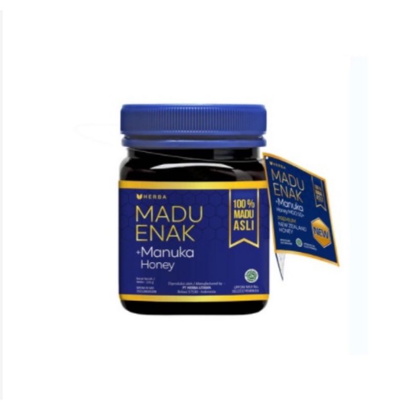 MADU ENAK MANUKA HONEY 250GR MADU ASLI