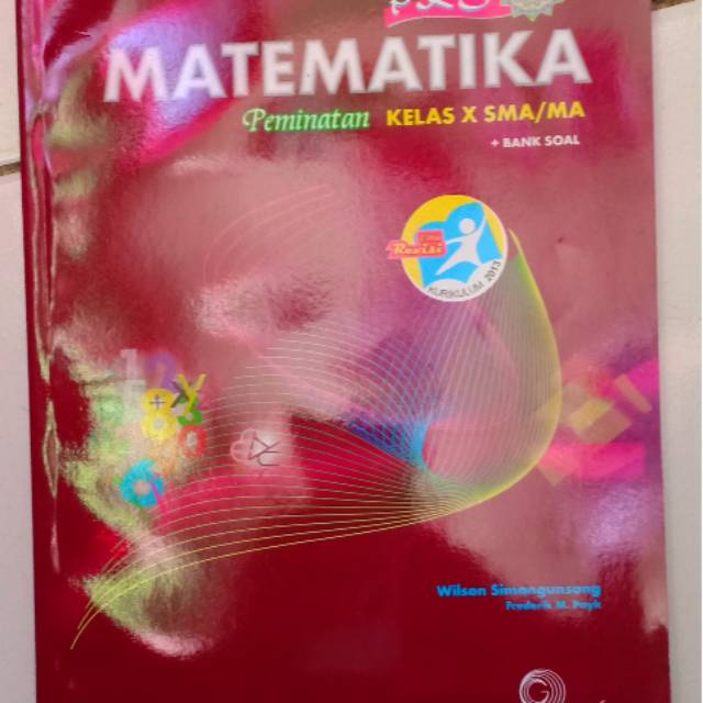 PKS matematika peminatan kelas X SMA/MA