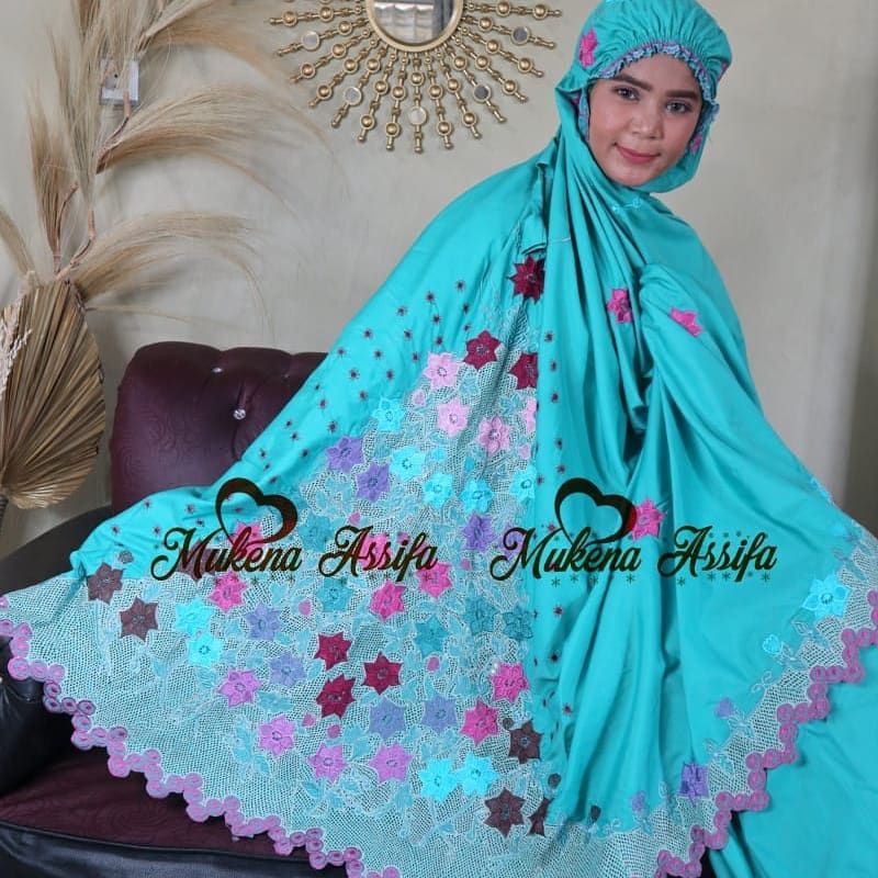 mukena bordir padang