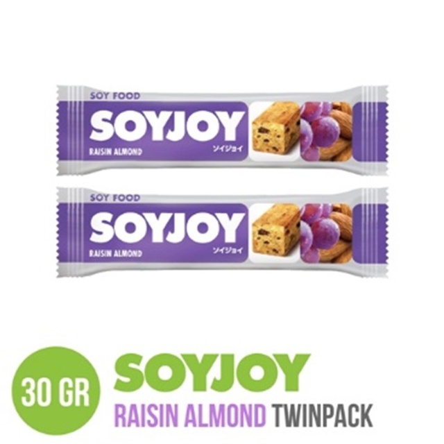 

Soyjoy Raisin Almond 30gr x2