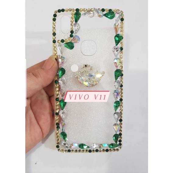 CASE BLINK-BLINK TRANSPARAN VIVO V11i/V11 CASE-BENUA DUNIA