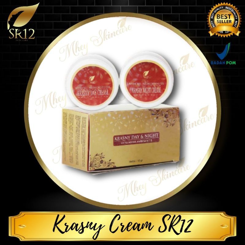 

CRASNY DAY/NIGHT CREAM SR12 Ampuh usir wajah kering
