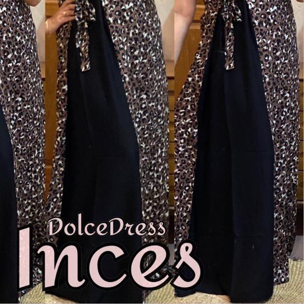 ✰ Dolce Inces Homedress - Daster Busui Mata Kaki By DolceDress ☀