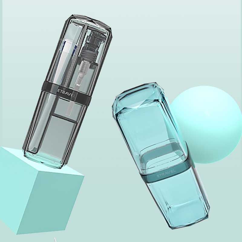 ONEUP Etravel Travel Toiletries Kit Tempat Sabun Sikat Gigi