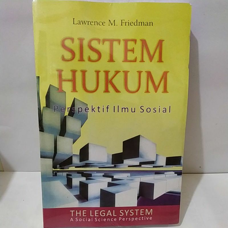 

BUKU SISTEM HUKUM PERSPEKTIF ILMU SOSIAL