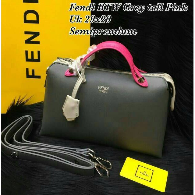 TAS FENDI BTW ROMA 3TONE SEMI PREMIUM