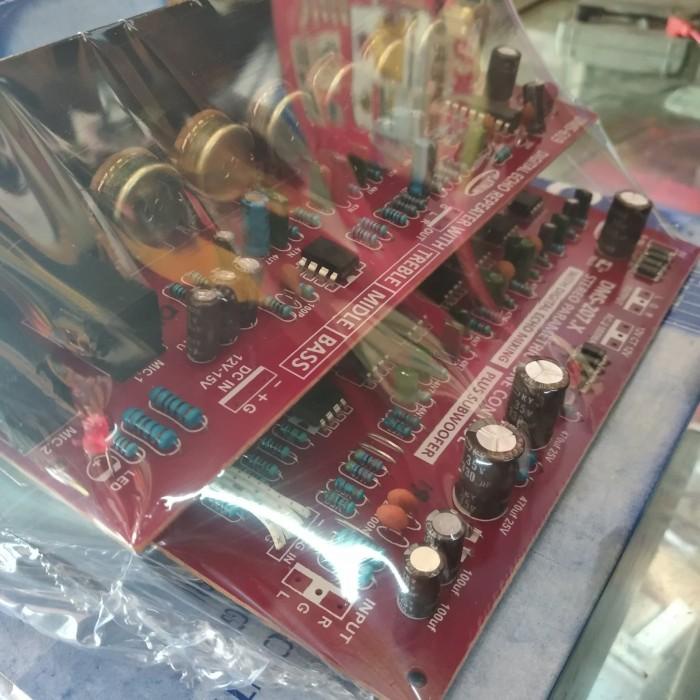 TONE CONTROL KIT SPEAKER AKTIF + 2 MIC DMS-207.X