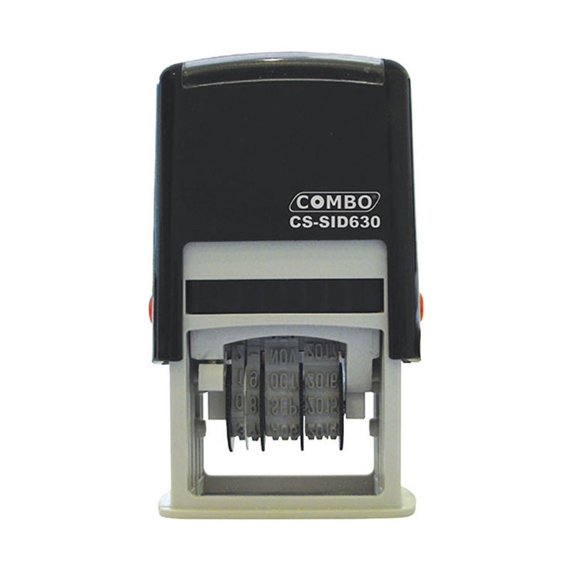 Stampel SID 630 Combo - Stempel Cap LUNAS