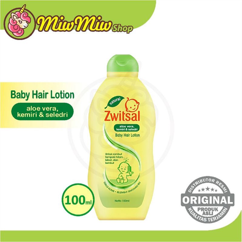 Zwitsal Baby Hair Lotion