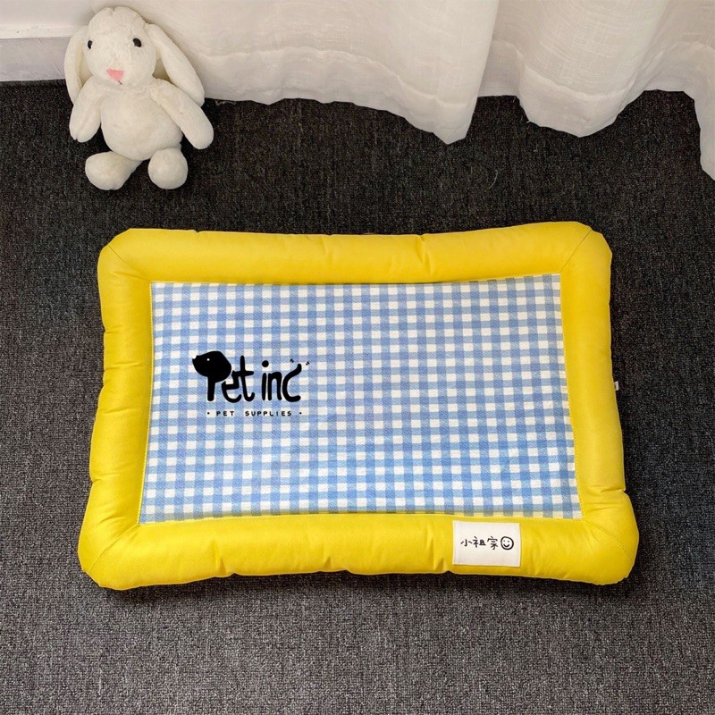 Korea ice silk cooling mat