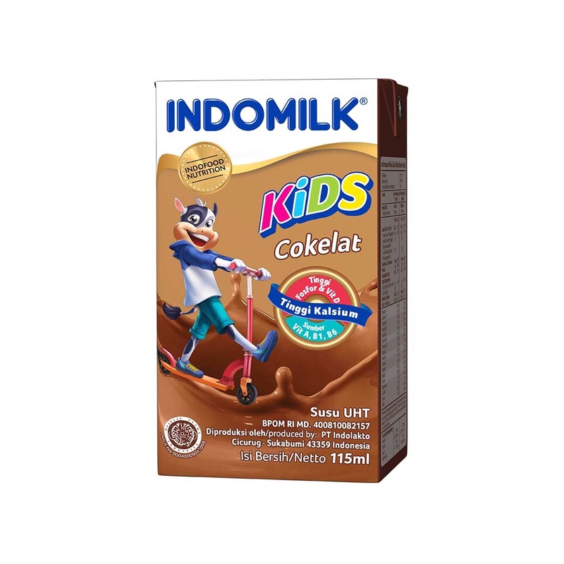 PCS - Indomilk Kids 115ml