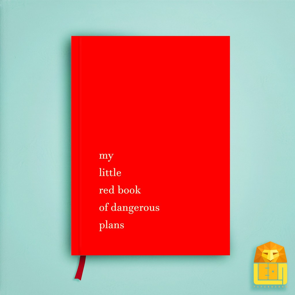 Notebook Agenda, Dotted, dan Polos Red Book