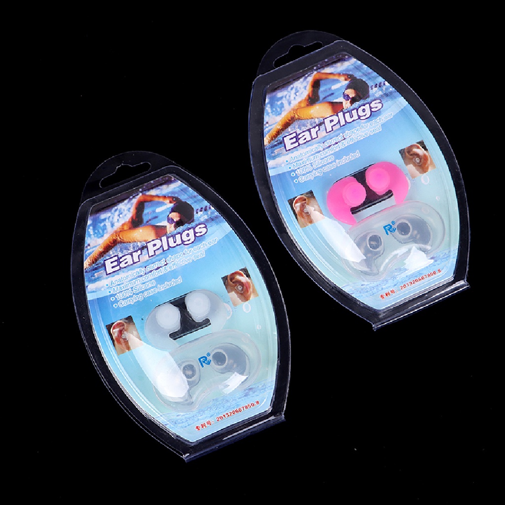 Adawnshbhyu Penyumbat Telinga Renang Anak Dewasa Profesional Anti Air Kolam Renang Ear Plug