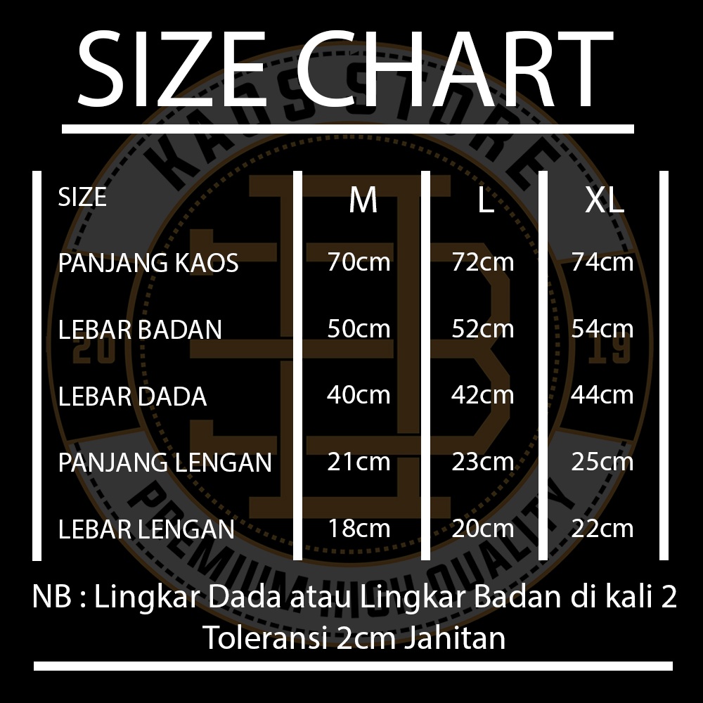 KAOS POLOS PRIA COTTON COMBED 30S-4