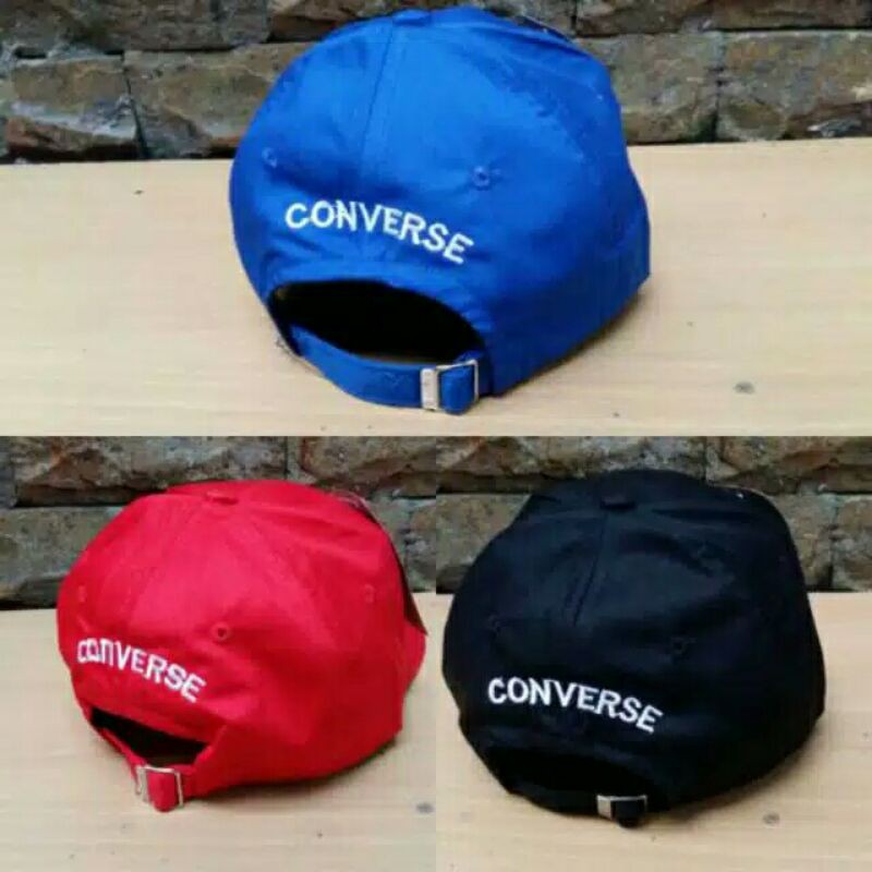 TOPI PRIA DISTRO BASEBALL CONVERSE REAL PICT