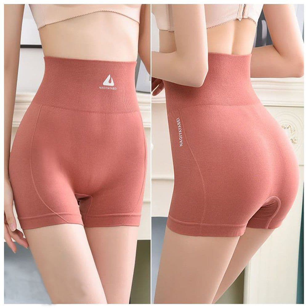 LF - [COD] Celana Korset Pinggang Tinggi Wanita Short Pants Wanita High Waist Olahraga Yoga Fitness KS06