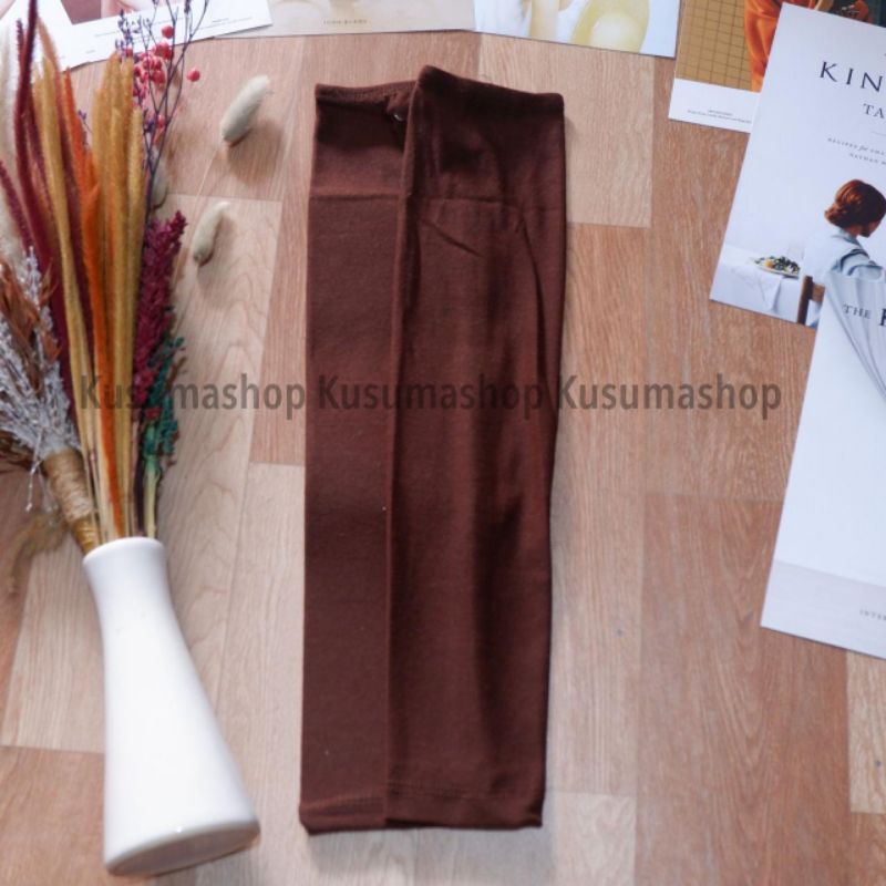 Manset Tangan Bahan Kaos Spandek PE-Choco