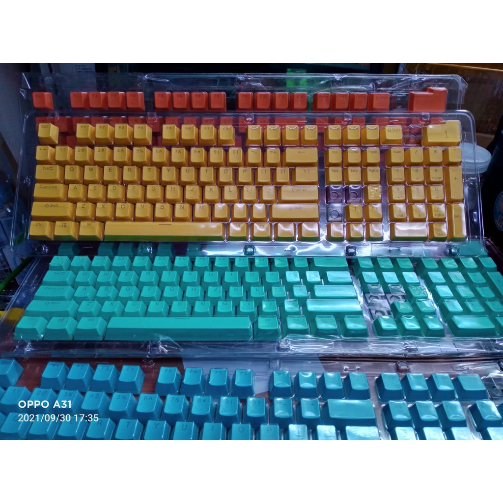 KEYCAPS ABS DOUBLE SHOT BACKLIT MECHANICAL KEYBOARD 104 KEY