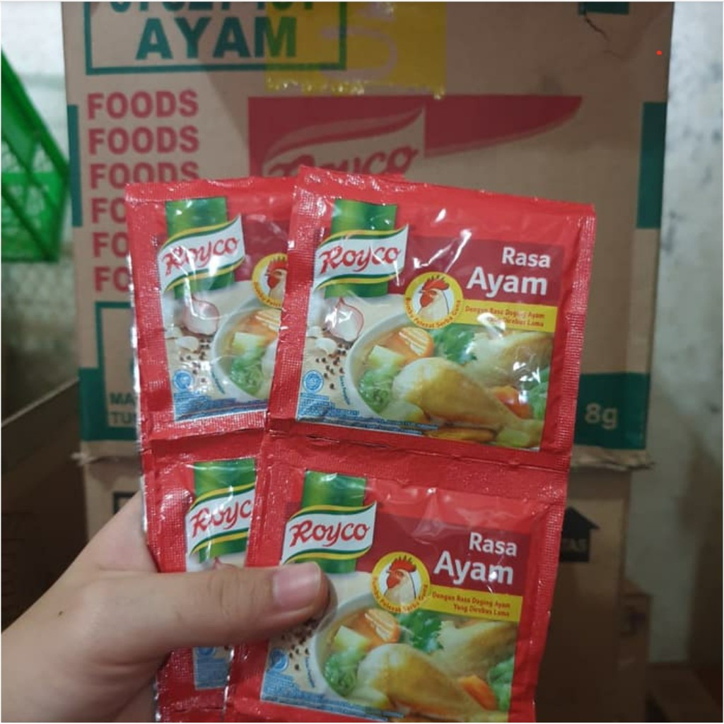 

Royco Ayam 8 gr per renceng