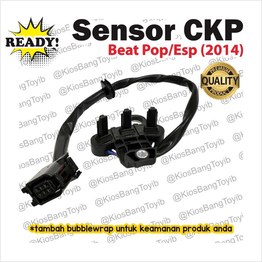 Sensor CKP Spull Kaki 3 Honda Beat Pop / Beat Esp 2014 (K25 / K81)