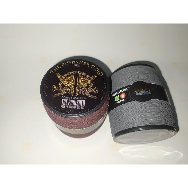 GELASAN THE PUNISHER GOLD MATOT ABU 0.23-0.22