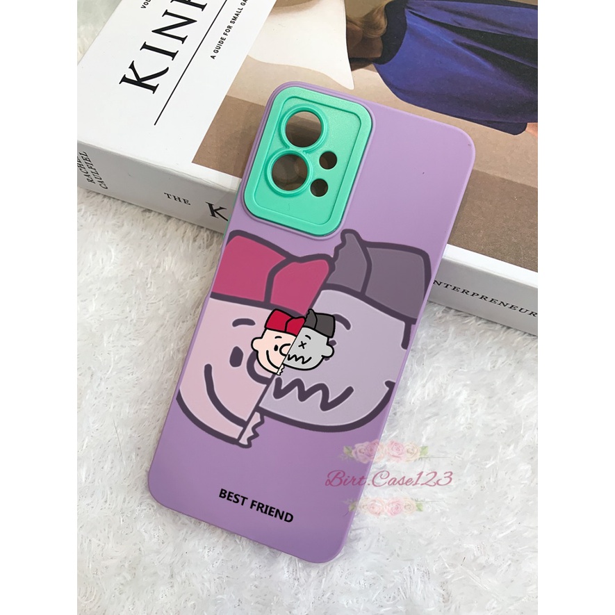 SOFTCASE NALLE SILIKON 2IN1 CAMERA PROTECTION FUNNY OPPO VIVO SAMSUNG REALME XIAOMI IPHONE FOR ALL TYPE BC6534