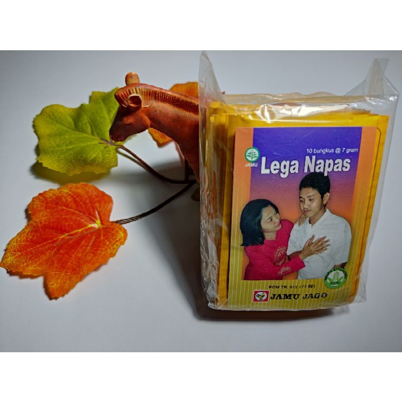 

Lega Napas Jamu Serbuk Melegakan Tenggorokan dan Batuk Berdahak