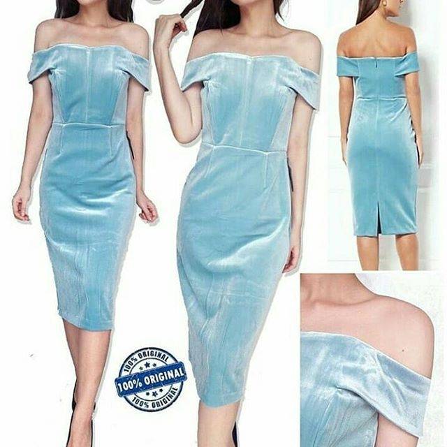 Eva mendes velvet dress