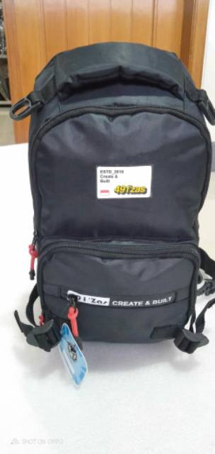 Tas selempang sling bag waistbag anti air ransel selempang bisa bayar ditempat cod