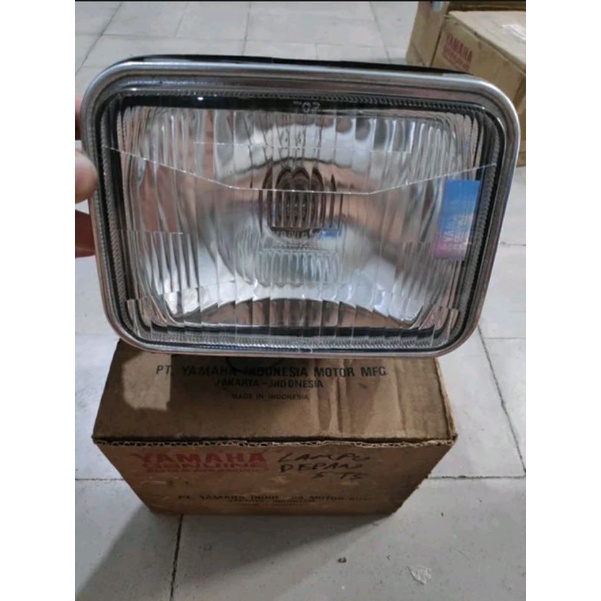 headlamp lampu depan rx king cobra 5t5 original baru