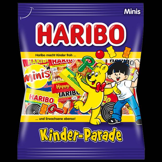 

Haribo Minis Kinder Parade 250gr