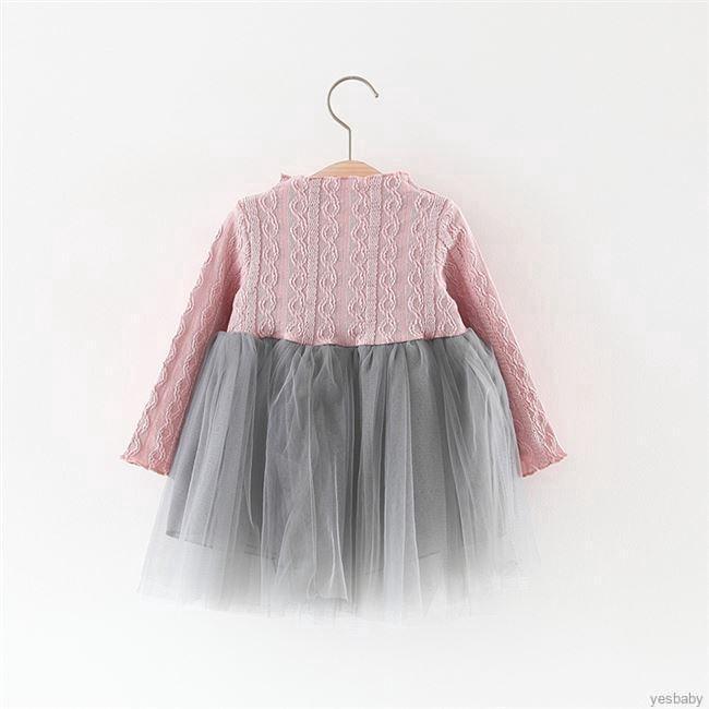 YESBABY Gaun Model  Princess dengan Rok  Tutu  dan Bahan 