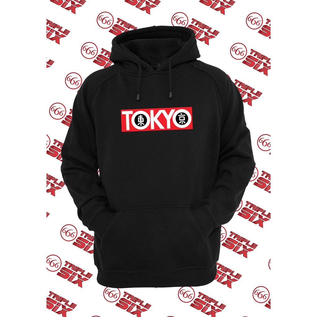 Jaket Hoodie Tokyo Japan