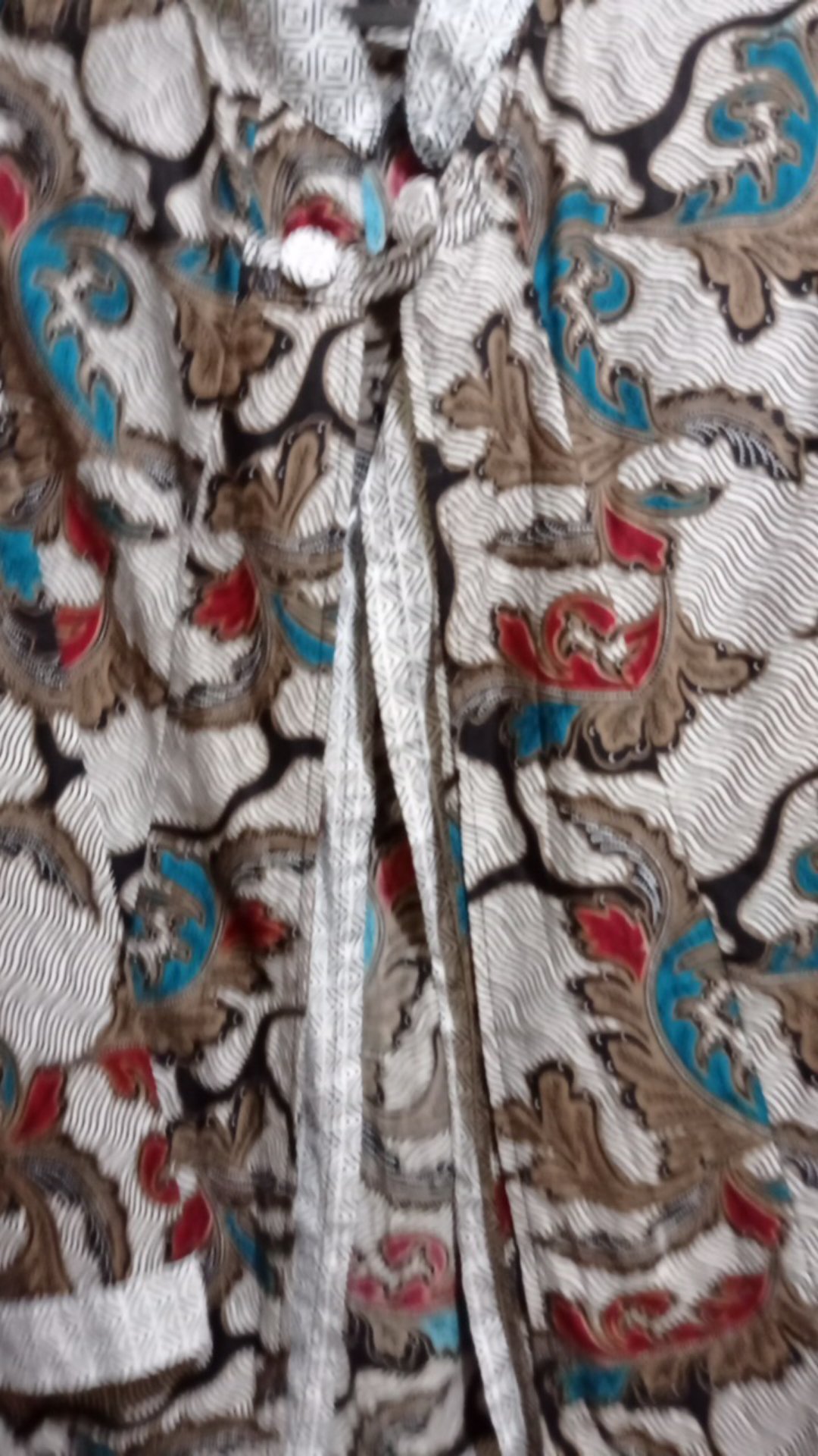 Atasan Batik Blouse Seragam Batik Solo Batik Kantor Baju Batik Wanita Bd 110