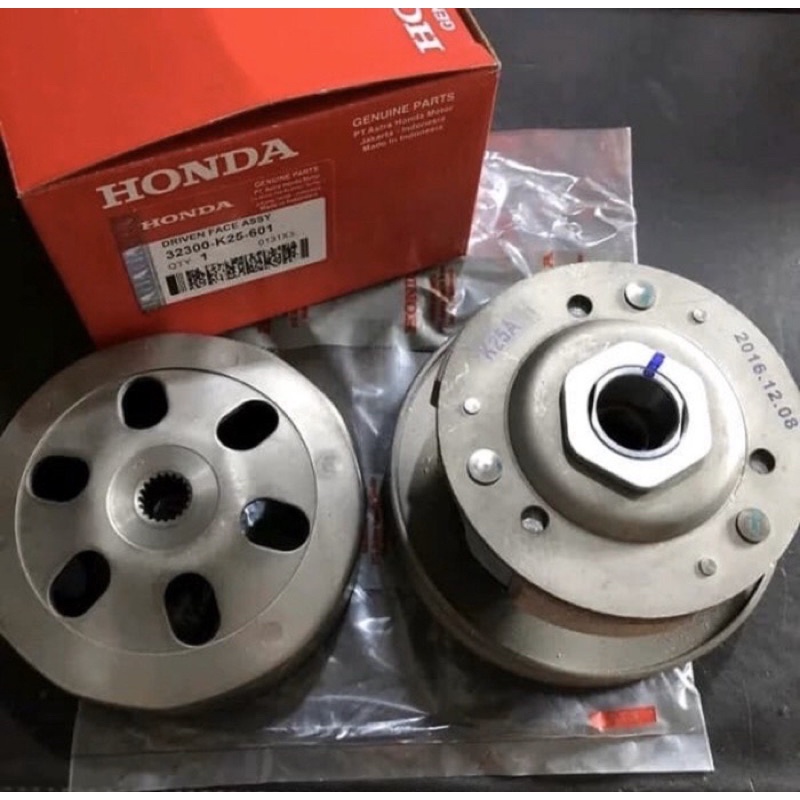 PULLEY POLY PULLY ASSY HONDA BEAT FI / SCOOPY FI STATER KASAR ORIGINAL