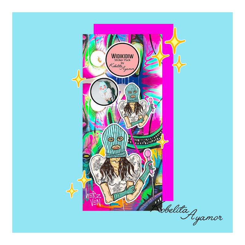 

✨Sticker Pack Widi Vierratale✨