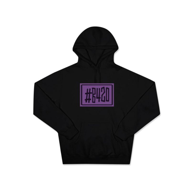 #B420 Hoodie | Black