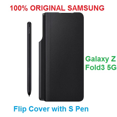 SAMSUNG Flip Cover With S Pen Galaxy Z Fold3 5G Original