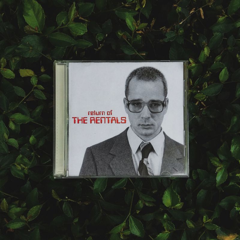 CD The Rentals not Weezer