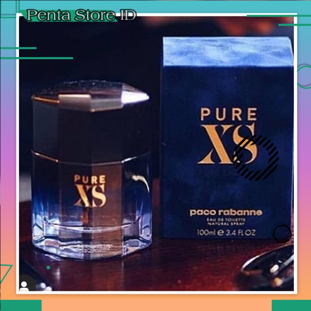 [PStore] PARFUM PRIA PURE XS ORI IMPORT TERMURAH
