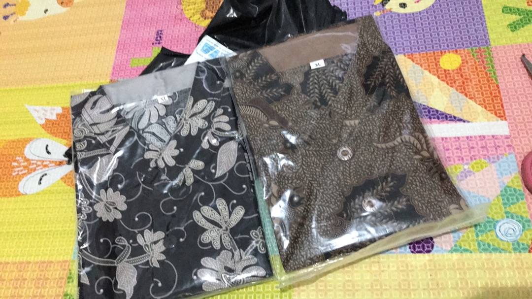 Couple Kemeja Batik Anak Dan Ayah By Rumah Kemeja