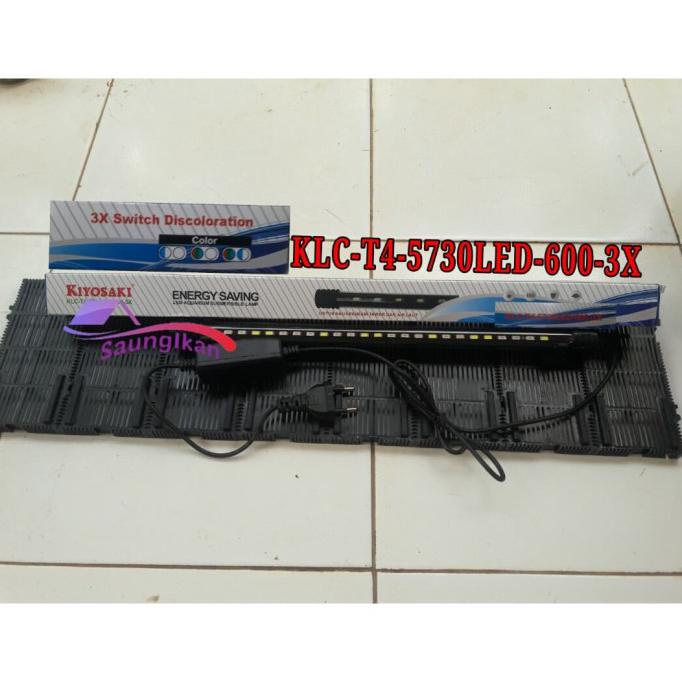 AVRIL - Lampu Led Celup Aquarium Kiyosaki 60cm Modul 3 Warna cahaya