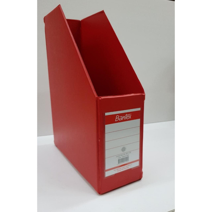 

BOX FILE BANTEX 4011-09 RED FOLIO | DOCUMENT ORGANIZER | ATK